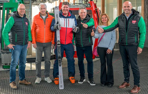 Bild: Christian Flühr knackt 1,5-Millionen-Höhenmeter-Marke am Wildkogel