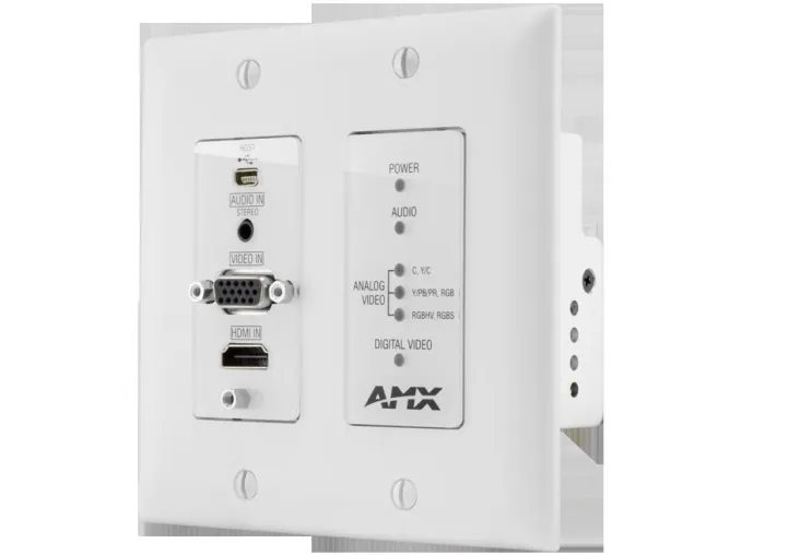 Bild: AMX überzeugte auf der Prolight+Sound mit neuen Produktlösungen und der innovativen DXLink™ Technologie