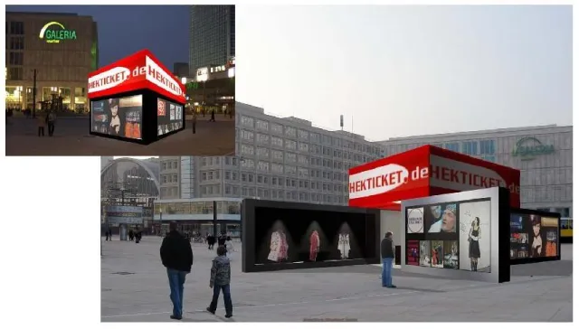 Bild: Eine Bühne für die Stadt-Kultur