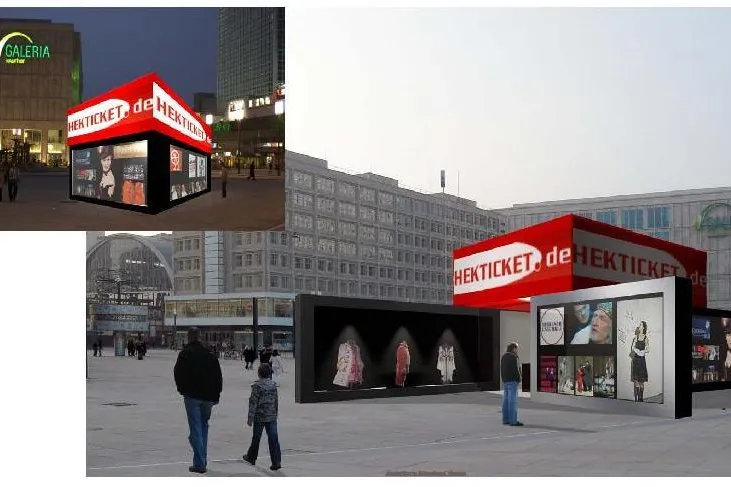 Bild: Eine Bühne für die Stadt-Kultur