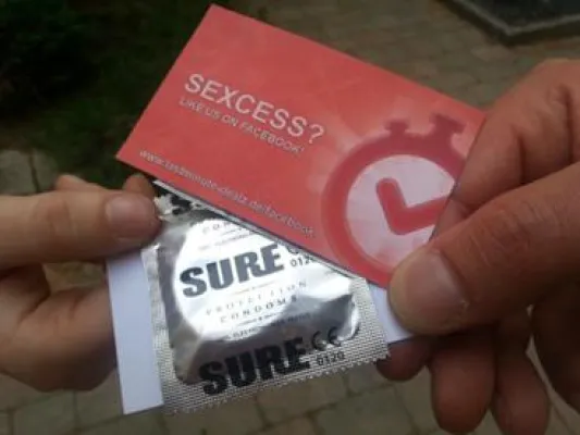 Bild: Geschenkaktion: 1.000 Kondome für den Karneval