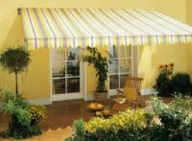 Bild: Pergola, Markise oder Fensterladen