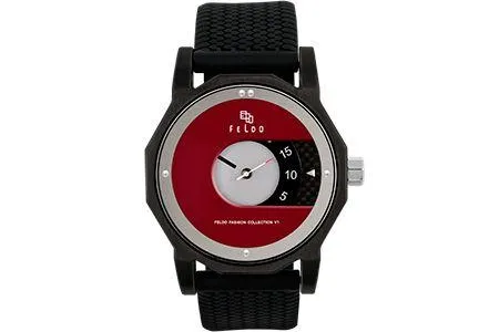 Bild: Die Armbanduhr V1 von FELDO Luxury S.L.: Eine ungewöhnliche Kombination von Design und Funktionalität