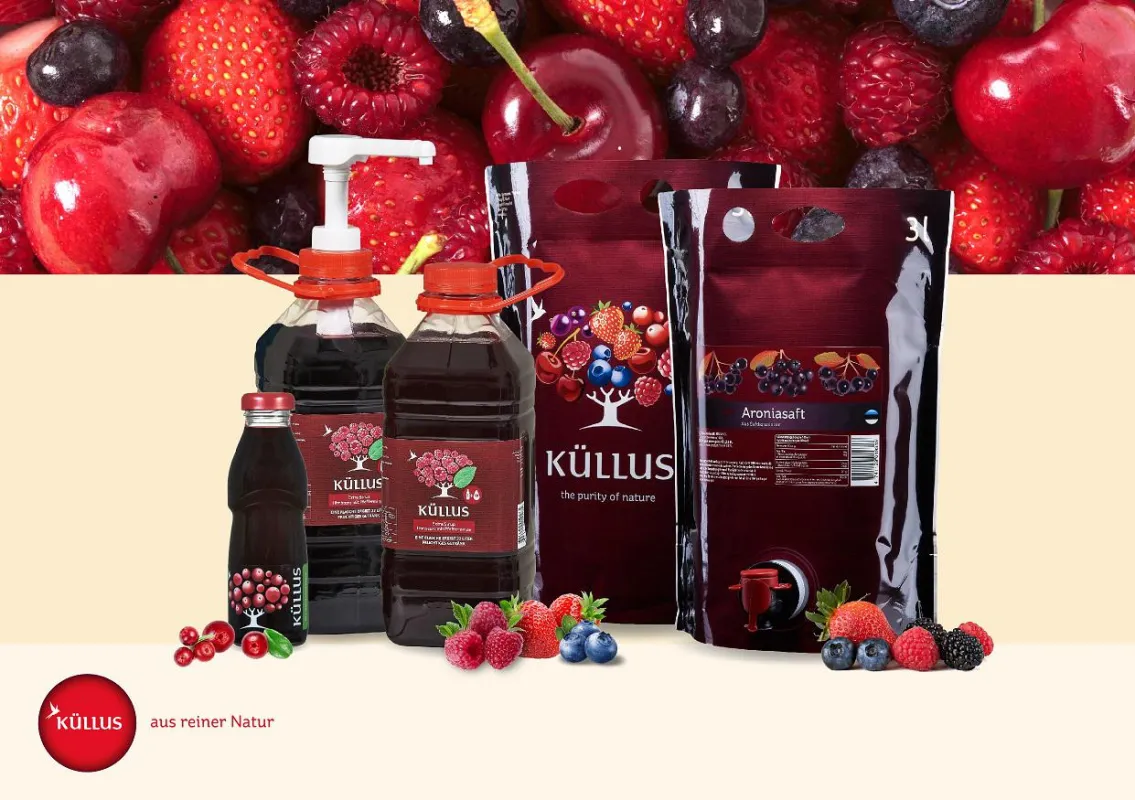 KÜLLUS Extra Sirup