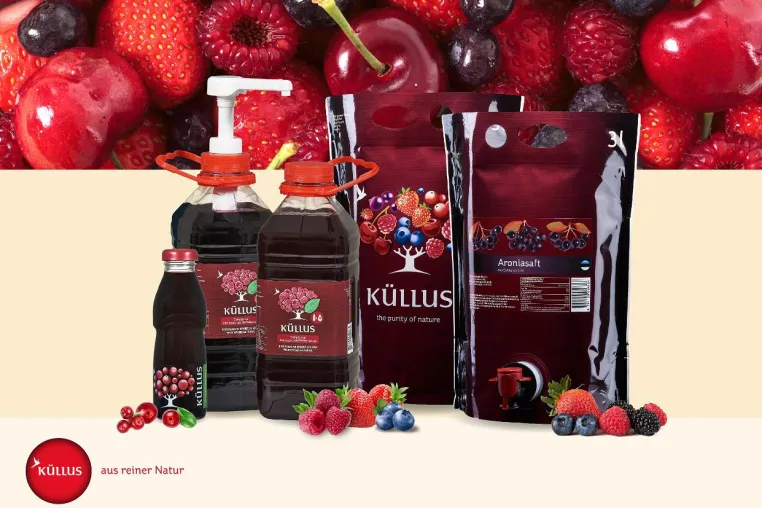 Bild: KÜLLUS Extra Sirup – ein echtes Clean Label für die Gastronomie