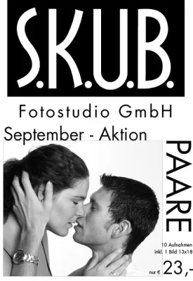 Bild: September Aktion Paare im S.K.U.B. Fotostudio in Freiburg und in Emmendingen