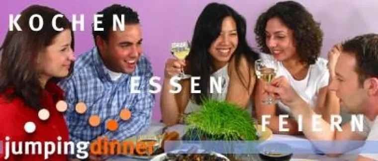 Bild: Spannendes blind date: jumpingdinner
