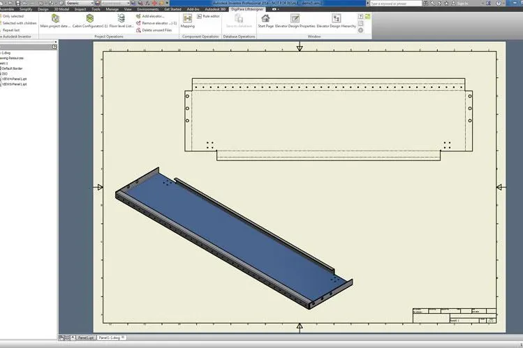 DigiPara präsentiert eine neue Version von DigiPara Liftdesigner Software Bild: DigiPara präsentiert eine neue Version von DigiPara Liftdesigner Software
