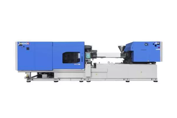 Bild: Europapremiere der ADS-Maschinenbaureihe von JSW auf dem WINDSOR Stand der Messe Fakuma 2015