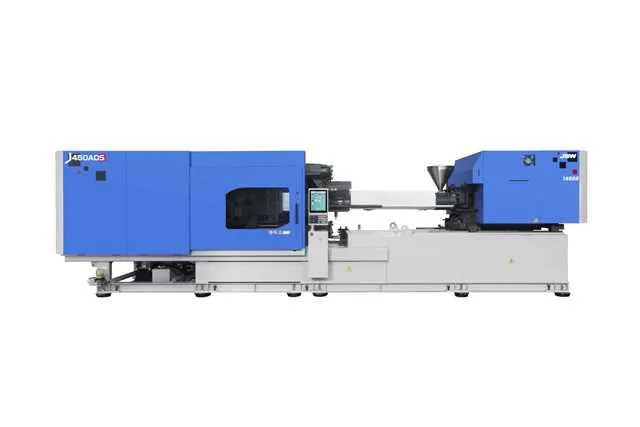 Bild: Europapremiere der ADS-Maschinenbaureihe von JSW auf dem WINDSOR Stand der Messe Fakuma 2015