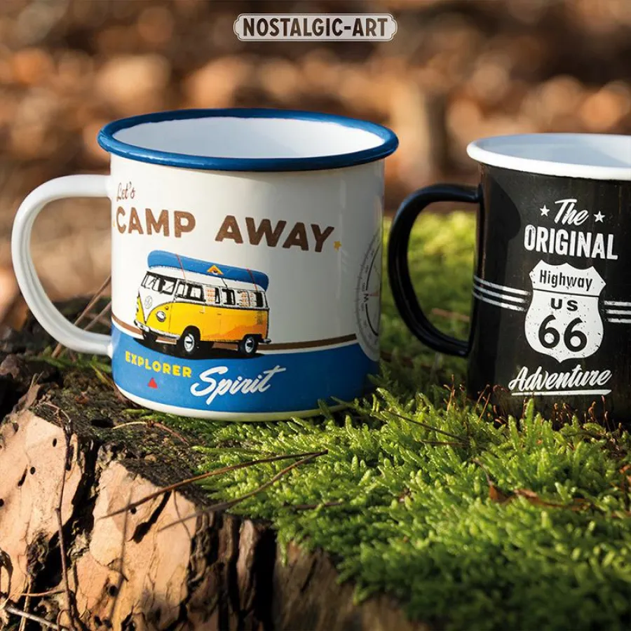 Emaille-Becher von Nostalgic-Art