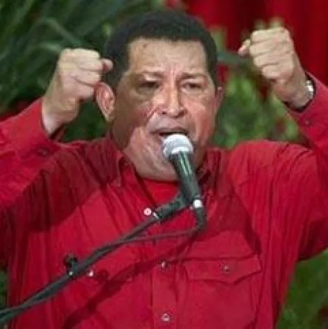 Bild: Venezuela: Hugo Chávez verschärft seinen Kreuzzug gegen unabhängige Medien