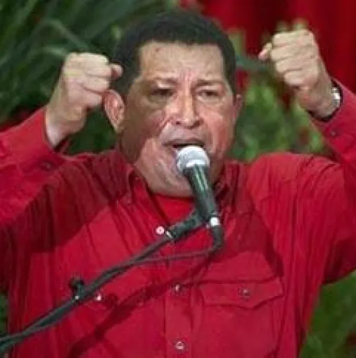 Bild: Venezuela: Hugo Chávez verschärft seinen Kreuzzug gegen unabhängige Medien