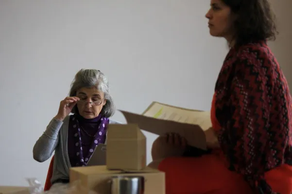 Theater-Bühne für deutsch-deutsche Annäherung Bild: Theater-Bühne für deutsch-deutsche Annäherung