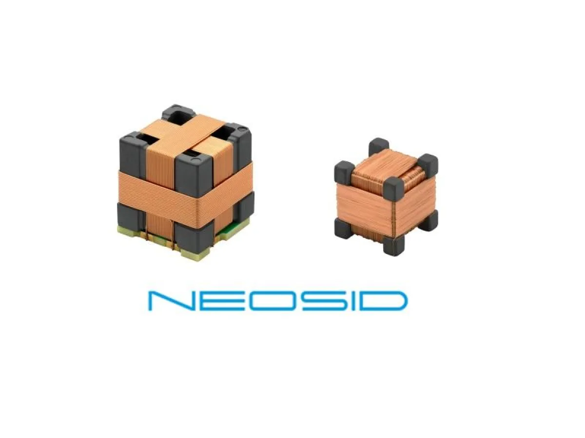 Neosid - 3D Würfelantenne / Cube Antenna - 6DoF