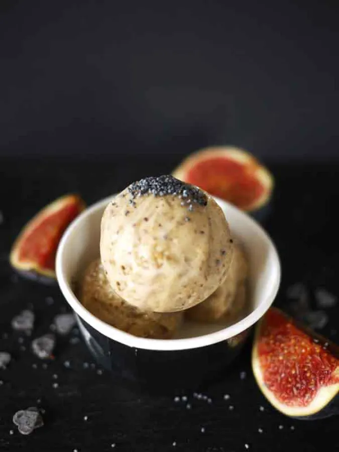 Eissorte Feige-Mohn-Whisky von Optimahl (Foto: Optimahl)