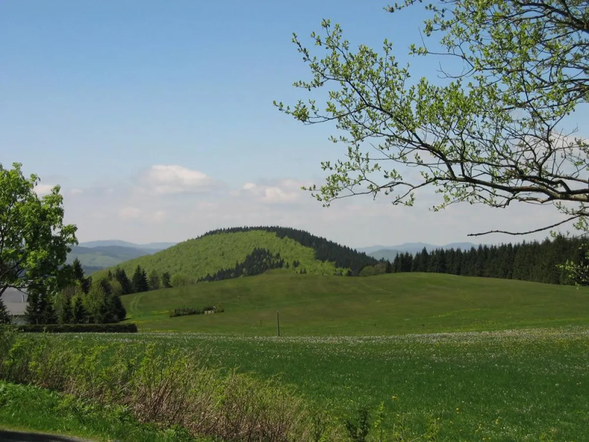 Aussicht Berg Hoher Knochen