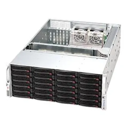 Bild: iROBO-S4226-20 - 4U High End Server für anspruchsvolle Anforderungen