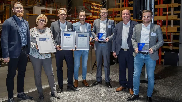 PERI gewinnt Office Excellence Award 2019 Bild: PERI gewinnt Office Excellence Award 2019