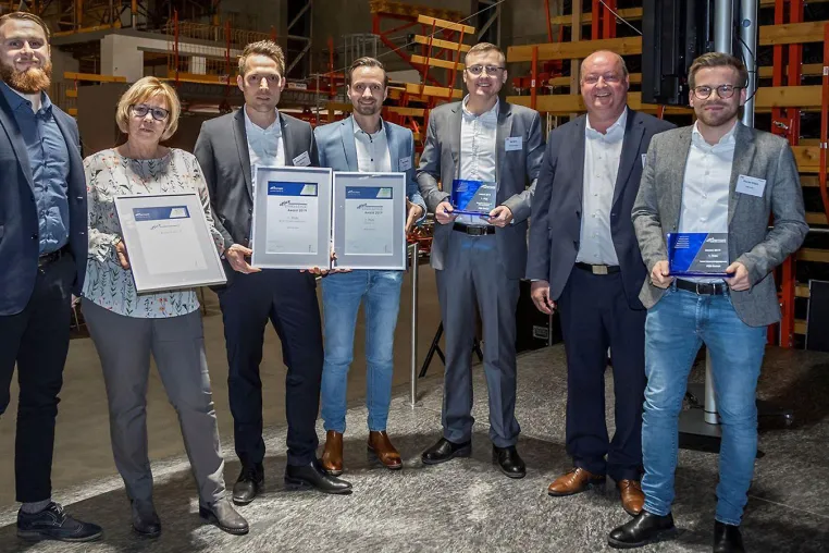 Bild: PERI gewinnt Office Excellence Award 2019
