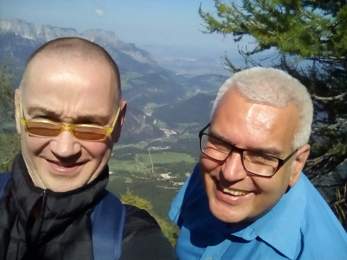 Nicolas Montemolinos und George Egnal 2018