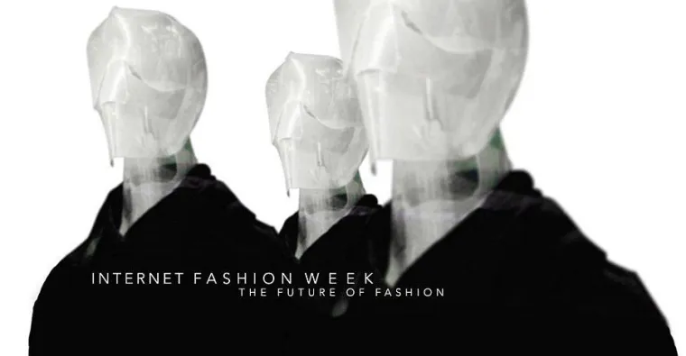 Bild: Launch der Internet Fashion Week