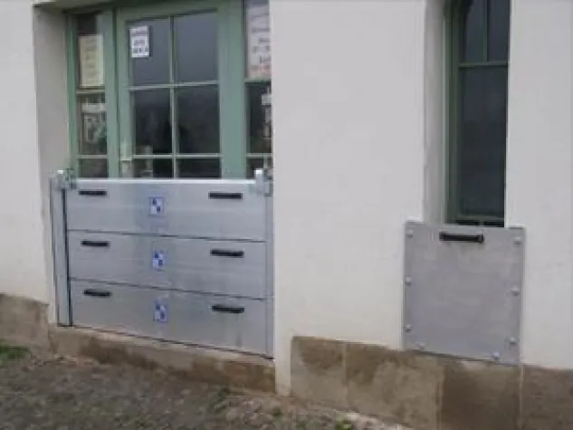 Bild: Hochwasserschutz: Nach wie vor ein wesentliches Thema