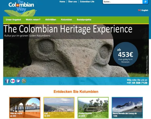 Kolumbien-Reisen individuell erleben Bild: Kolumbien-Reisen individuell erleben