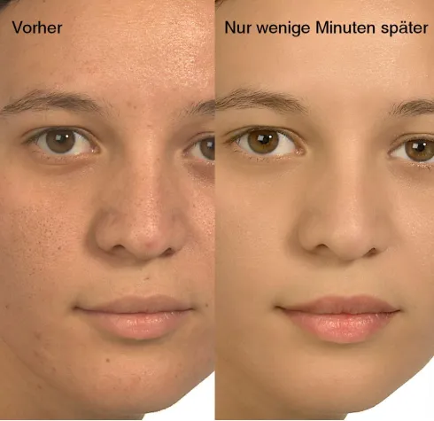 Bild: Portrait Professional - Verbessert Porträts in nur wenigen Augenblicken