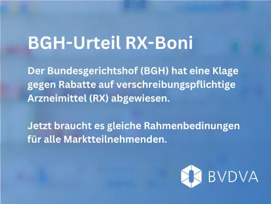 Bild: BGH-Urteil zur Arzneimittelpreisbindung: Wettbewerbsgefälle politisch angehen