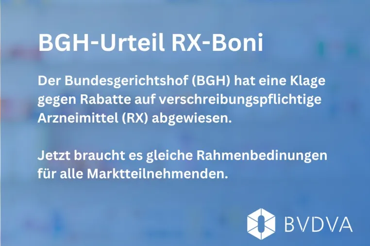 Bild: BGH-Urteil zur Arzneimittelpreisbindung: Wettbewerbsgefälle politisch angehen
