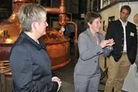 Regionalmarketing Oberpfalz besuchte bei „Netzwerk Oberpfalz“ die Neumarkter Lammsbräu Bild: Regionalmarketing Oberpfalz besuchte bei „Netzwerk Oberpfalz“ die Neumarkter Lammsbräu