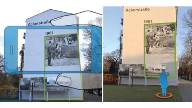 Bild: Timetraveler verändert unseren Blick auf die Berliner Mauer für immer