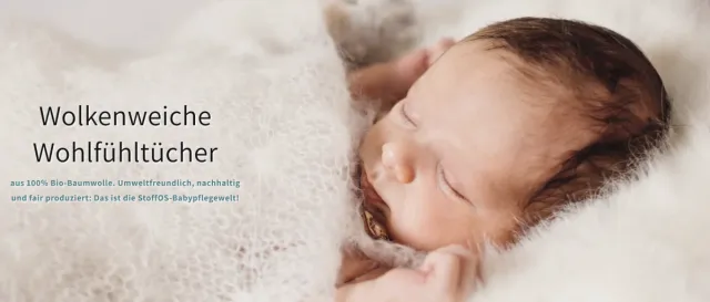 Bild: Revolution am Wickeltisch: StoffOS ersetzt Einweg-Feuchttücher durch nachhaltige Premium-Bio-Baumwolle