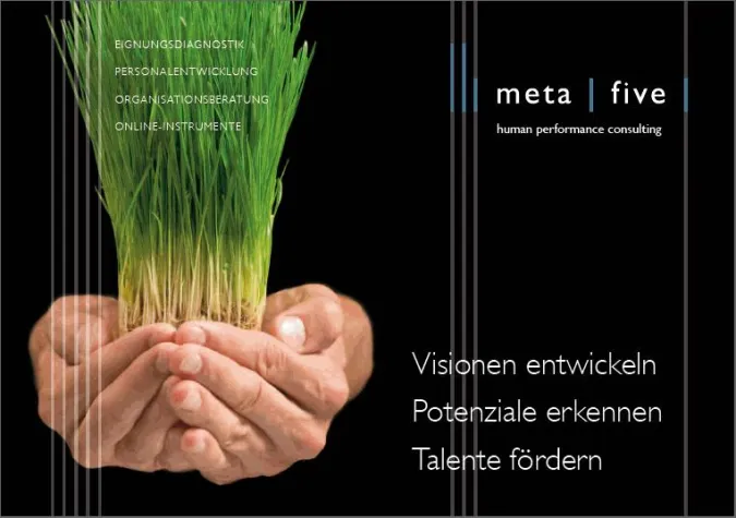Bild: Homepage Relaunch von meta | five
