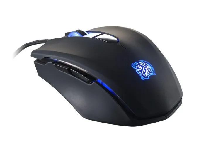 Tt eSPORTS Talon Blue - Budgetfreundliche optische Maus mit dezenter LED Beleuchtung Bild: Tt eSPORTS Talon Blue - Budgetfreundliche optische Maus mit dezenter LED Beleuchtung