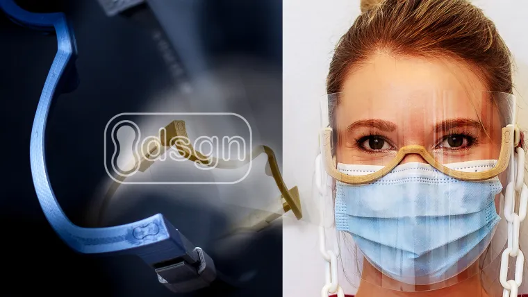 Bild: 8-VISR GESICHTSVISIER – DIE MOBILE PRIVATSPHÄRE