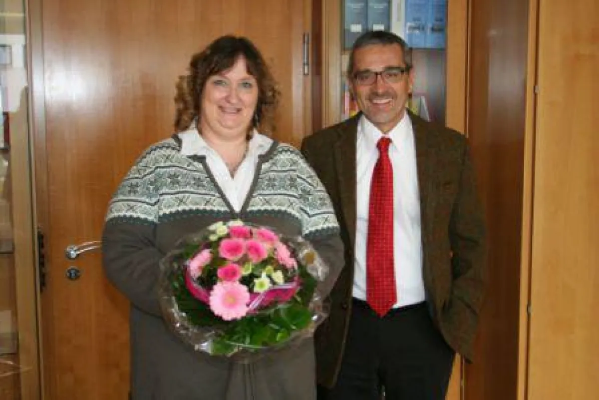 Claudia Studenski und Klaus Weber