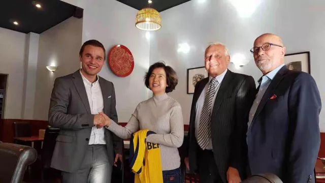 Bild: China Forum Berlin empfängt Vize Vorsitzende der CPPCC Harbin Committee