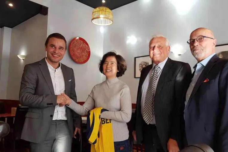 Bild: China Forum Berlin empfängt Vize Vorsitzende der CPPCC Harbin Committee