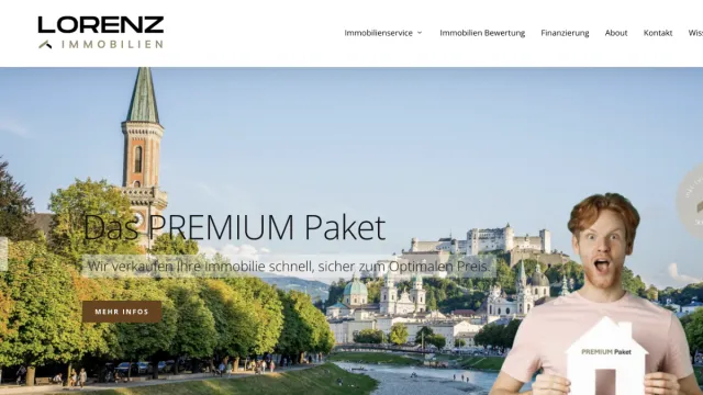 Bild: Ihr verlässlicher Immobilienmakler in Salzburg - LORENZ Immobilien