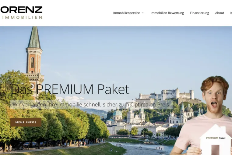 Ihr verlässlicher Immobilienmakler in Salzburg - LORENZ Immobilien Bild: Ihr verlässlicher Immobilienmakler in Salzburg - LORENZ Immobilien