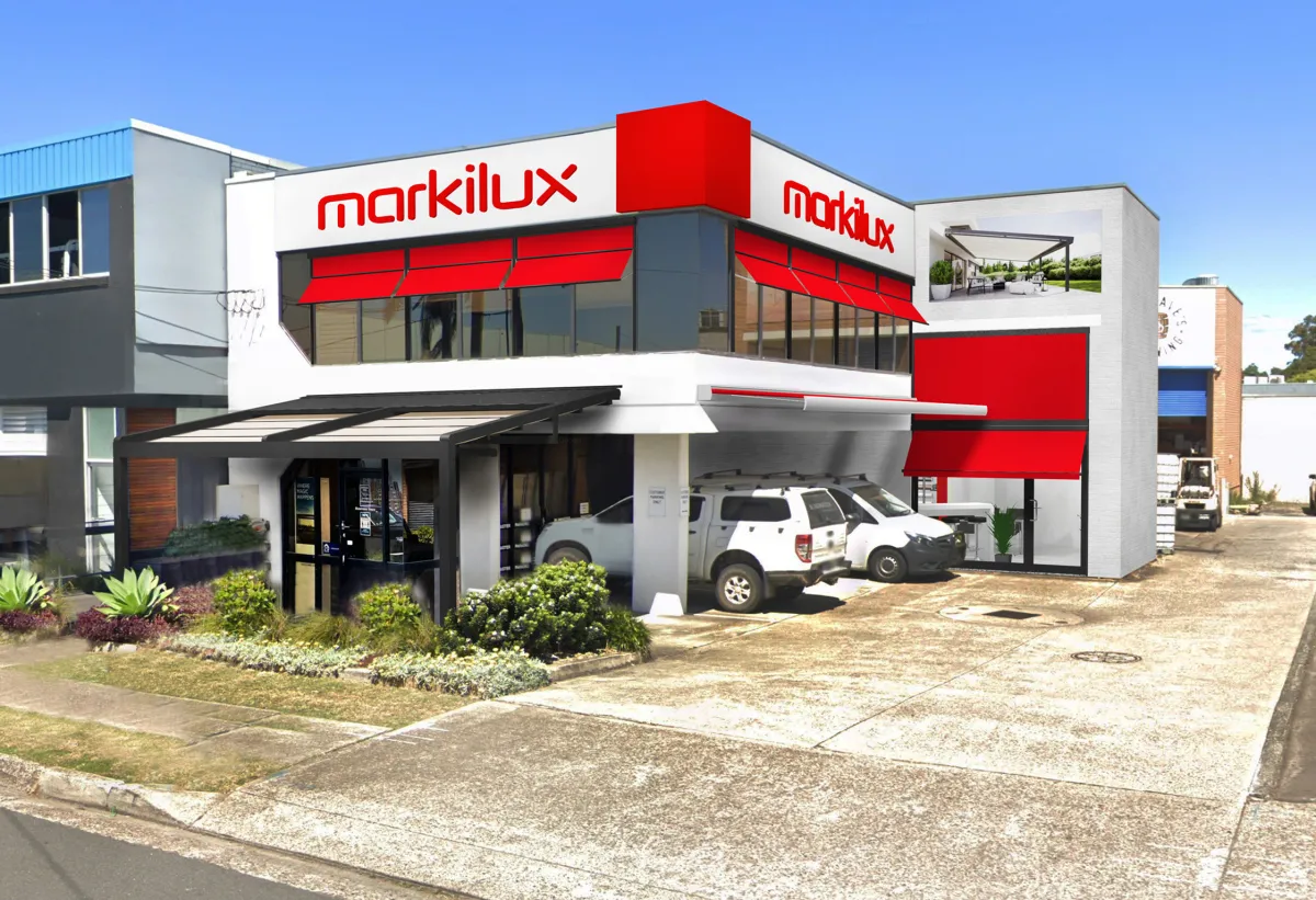 markilux rechnet mit einem Zuwachs an Laufkundschaft an der neuen Location in Brookvale. (© markilux)