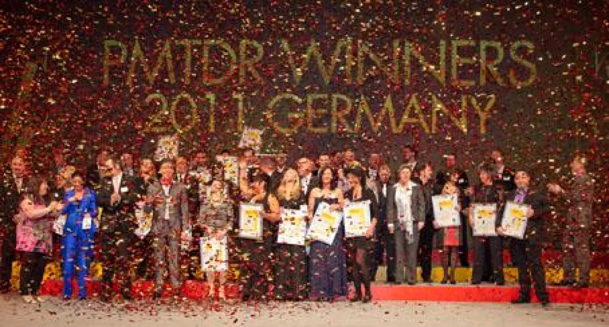 Preisverleihung Abendveranstaltung Nacht der Meister