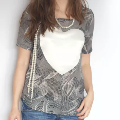 Blusen mit Herz – so entstand die Kollektion Bild: Blusen mit Herz – so entstand die Kollektion