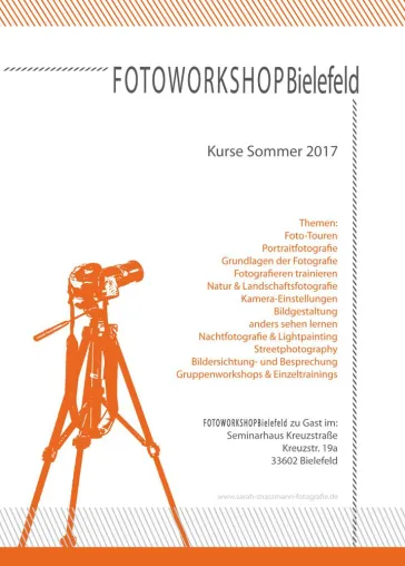Bild: Neues Fotoworkshop-Programm 2017 für Ostwestfalen