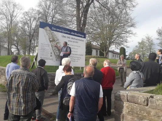 Bild: GRÜNE Donaueschingen fordern günstigen Mietwohnraum auf dem Konversionsgelände „Am Buchberg“