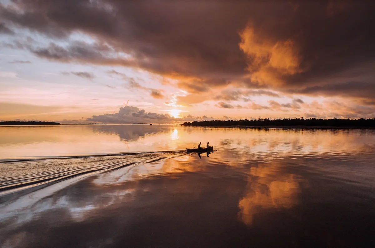 Sonnenuntergang auf Palawan (© PDOT)