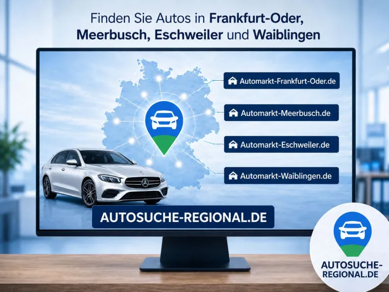 Fahrzeuge für Stadt und Umland: Regionale Autosuche in Frankfurt (Oder) erleichtert den Vergleich Bild: Fahrzeuge für Stadt und Umland: Regionale Autosuche in Frankfurt (Oder) erleichtert den Vergleich