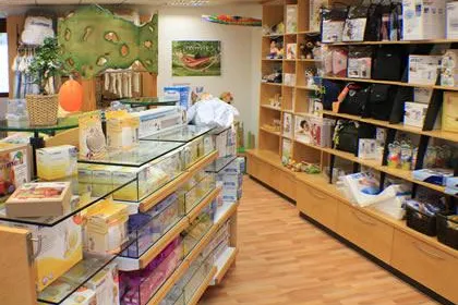 Bild: Eröffnung Babyfachgeschäft BibaBaby in Friedrichsdorf Taunus